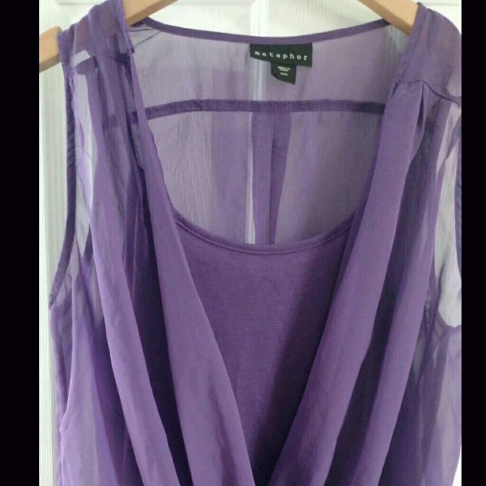 Grecian style blouse